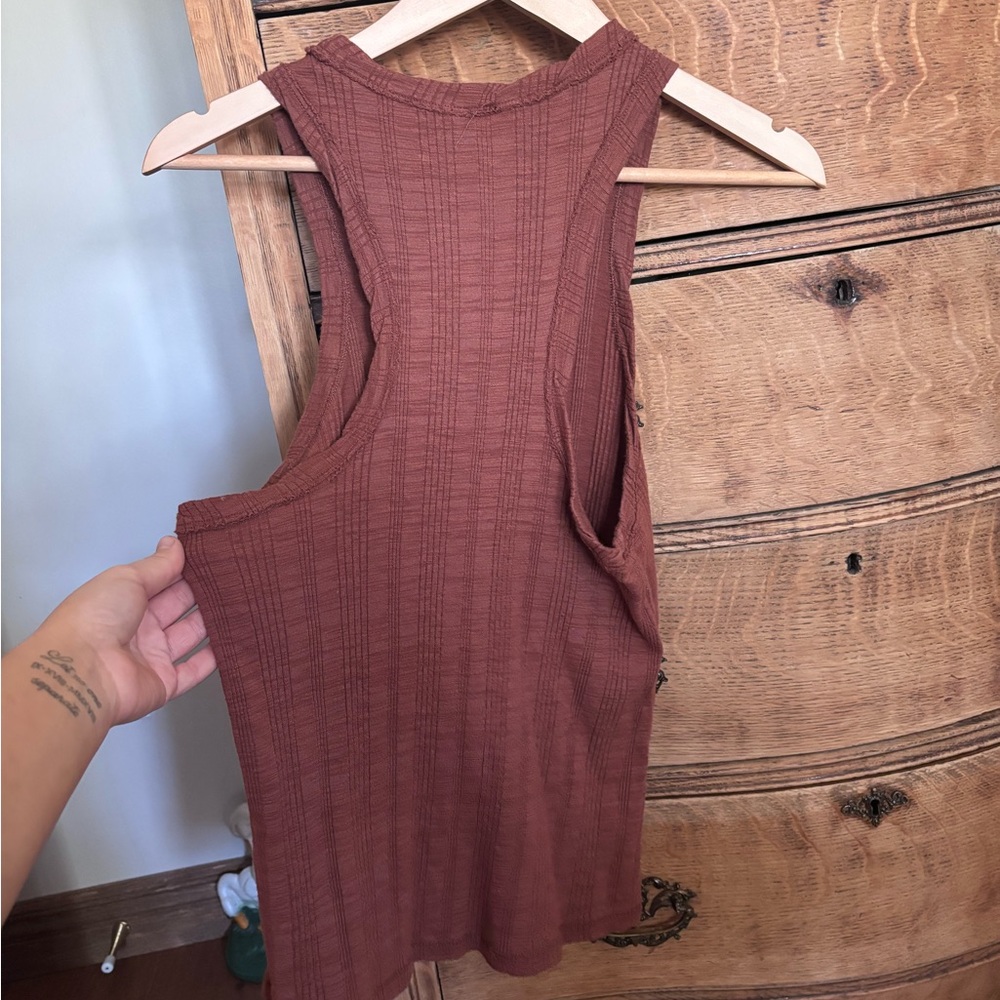 Pilcro Rust Tank Top - image 4